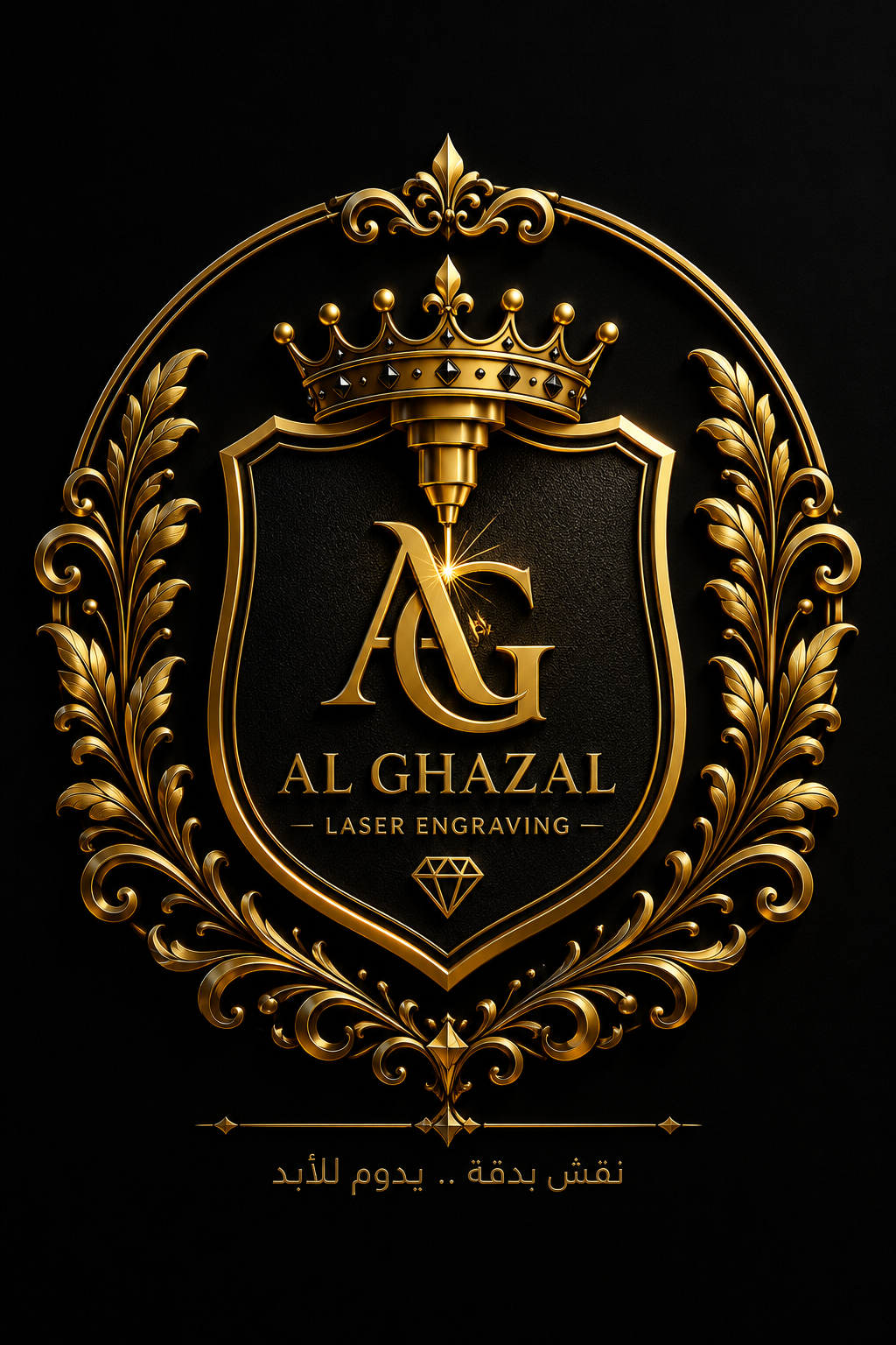 شعار الغزال